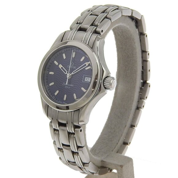 OMEGA Seamaster120M Watches 2501.89 Jacques Mayol 100 Dives 20th - Picture 3 of 8